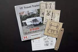 OMK-1126  -  Travel trailer - HO Scale