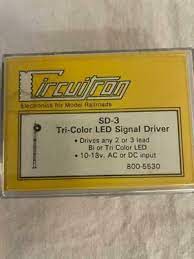 800-5530  -  SD-3 Tri-color LED driver