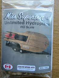OMK-1083  -  Miss Supertest Hydro - HO Scale
