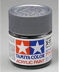 865-X11 GLOSS-CHROME SILVER
