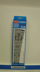 552-SL95  -  SL95 C100 Med R T/O RH - HO Scale
