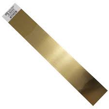 370-8234  -  Brass Strip .016 x 2"