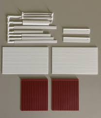 541-141  -  Extension Kit Grn Bldng - HO Scale