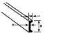 570-90532  -  Sty Channel 3/32x10"  10/