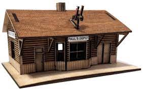 OMK-3119  -  GP Station - N Scale