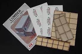 OMK-1015  -  Wrapped Lumber - HO Scale