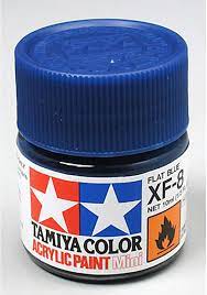 865-XF08 FLAT-INSIGNIA BLUE