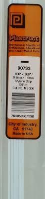 570-90733  -  Sty Rect .030x.060"   10/