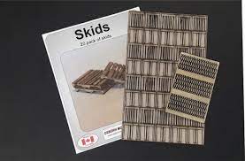 OMK-1016  -  Skids 20pk - HO Scale
