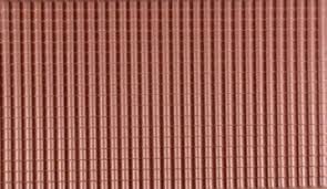 570-91632  -  Sht Span Tile Red .250 2/ - G Scale