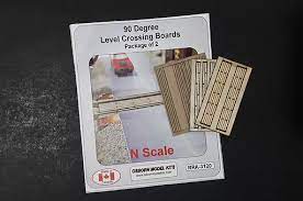 OMK-3120  -  Crossing Boards 2pk - N Scale