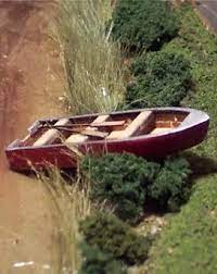 OMK-1005  -  16’ Fishing Boat 2pk - HO Scale