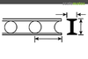 570-90933  -  Sty Trs Opn Cfm 5/16"  2/