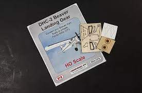 OMK-1079  -  DHC-2 Beaver Landing Gear - HO Scale