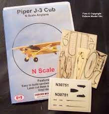 OMK-3089  -  Piper J-3 Cub - N Scale