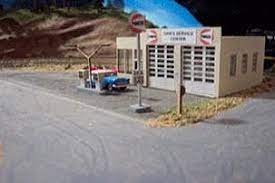 OMK-3045  -  Gas Station - N Scale