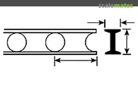 570-90934  -  Sty Trs Opn Cfm 13/32" 2/