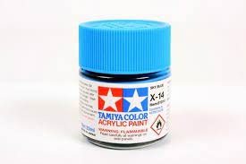 865-X14 GLOSS-SKY BLUE