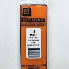 570-90631  -  Sty Rect Tube 1/4x3/16 5/