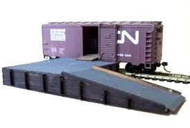 OMK-1043  -  Loading Platform - HO Scale