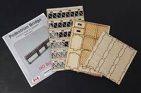 OMK-1133  -  Walking Bridge 2 sections - HO Scale
