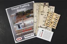 OMK-3122  -  Diesel Fueling Station - N Scale