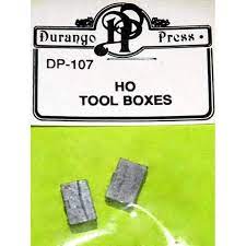 254-107  -  Tool box               2/ - HO Scale