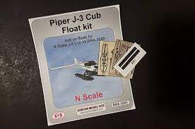 OMK-3091  -  Piper Cub Float Kit - N Scale