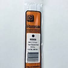570-90858  -  Sty Round Rod .060"D  10/