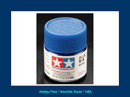 865-X04 GLOSS-BLUE
