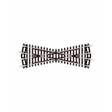 552-ST250  -  Med crossing C100 22-1/2d - HO Scale