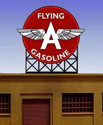 502-442502  -  Billboard Sm Flying A