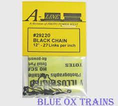 116-29220  -  Chain 12" Black 27 LPI