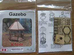 OMK-3081  -  Gazebo - N Scale