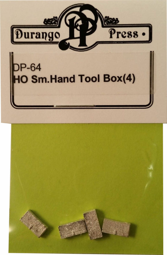 254-64  -  Small Hand Tool Box  4/ - HO Scale