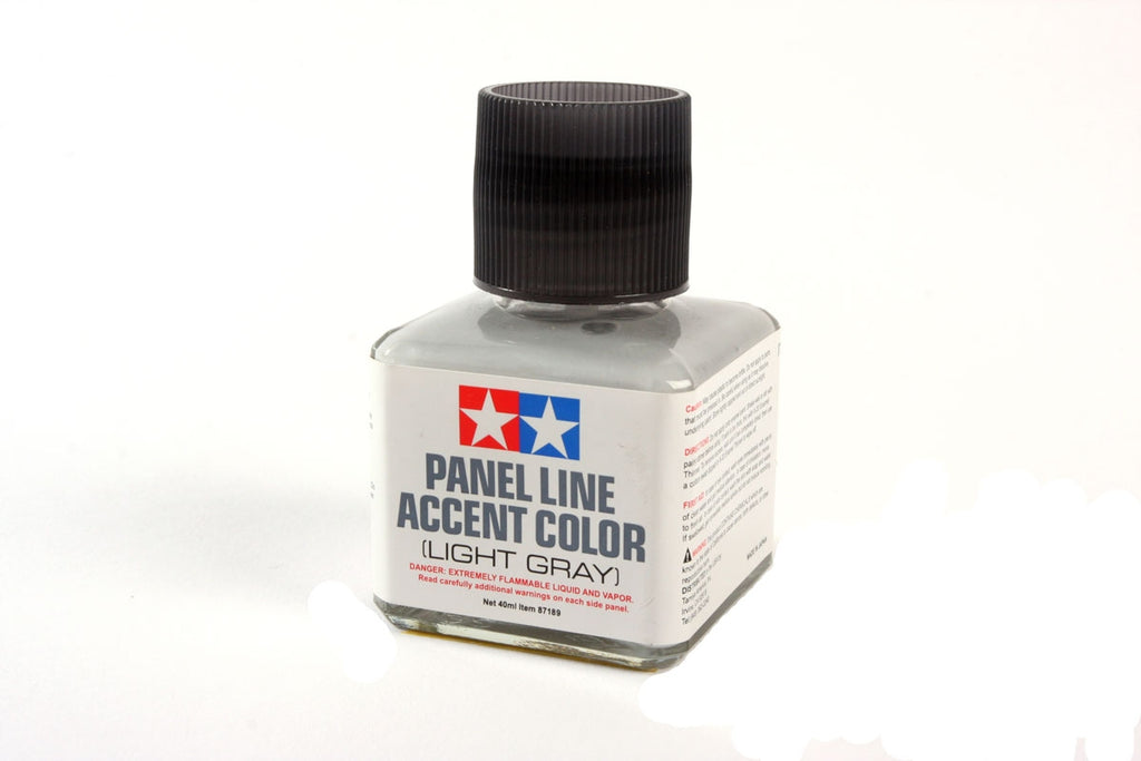 865-87189 PANEL ACCENT COLOR - LIGHT GRAY (40ML)