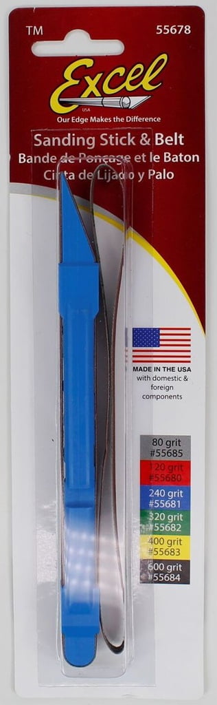 271-55678  -  Sanding stick w/extra blt