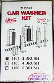 683-1104  -  2 Brush car washer kit - N Scale