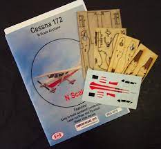 OMK-3076  -  Cessna 172 - N Scale
