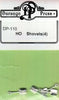 254-110  -  Shovels                4/ - HO Scale