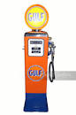 361-619  -  Gas Pumps Gulf 2/ - HO Scale