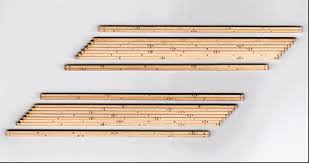 184-65  -  Wood grade crossing    2/ - N Scale