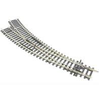 552-ST244  -  ST244 C100 Cv Dbl-R TO RH - HO Scale