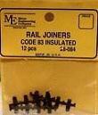 255-26084  -  Rail Joiner Ins Cd 83 12/ - HO Scale