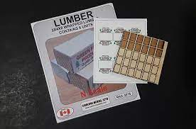 OMK-3015  -  Wrapped  Lumber 6pk - N Scale
