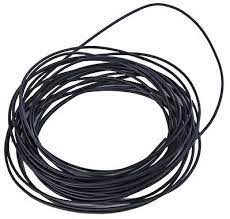 678-810142  -  10' 30 AWG Wire black