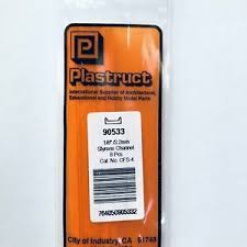 570-90533  -  Sty Channel 1/8x15"    8/
