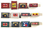 361-524  -  Crates sm green frt/fd 4/ - HO Scale