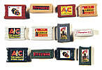 361-825  -  Crates Auto Parts grn 4/ - HO Scale