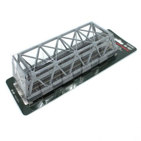 381-20437  -  Dbl Truss Brdg 9.75" Slv - N Scale